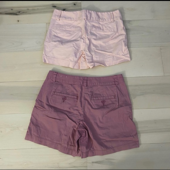Bundle Of 2 Ann Taylor Loft Original & Riviera Cotton Shorts 2 - Picture 2 of 10